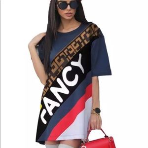 Oversized T shirt dress SZ M